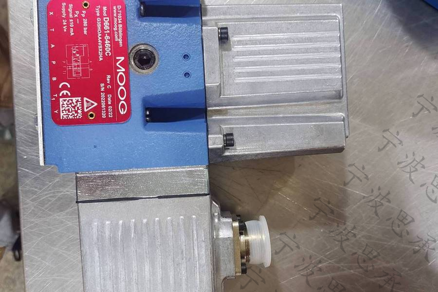 美國(guó)穆格伺服閥D661-6490C-G30KOAA6VSX2HA